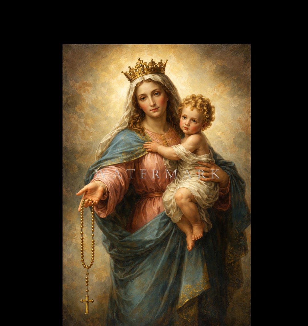 Our Lady Queen of the Most Holy Rosary - Queen of the Universe ...