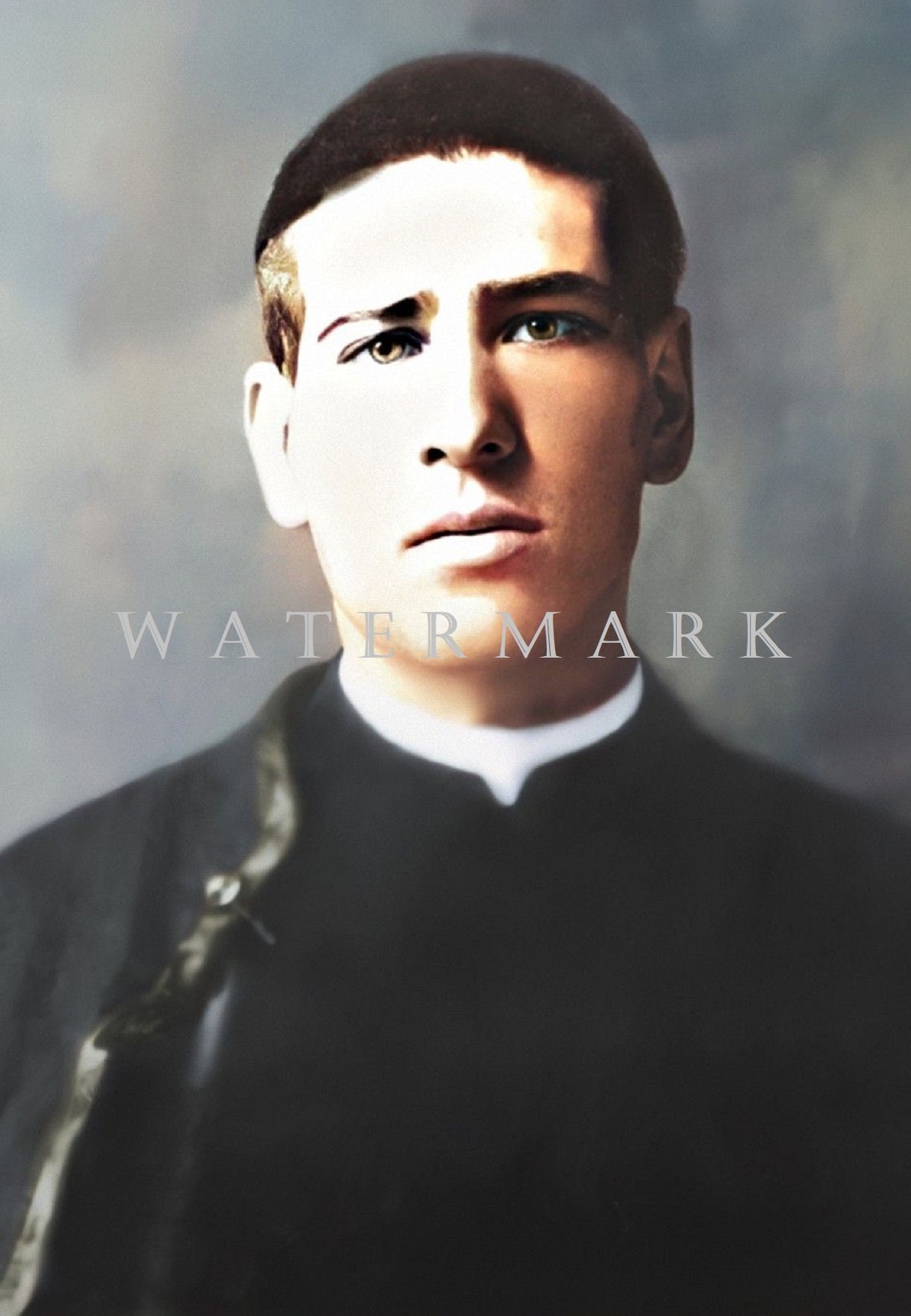 St. Toribio Romo González DIGITAL DOWNLOAD Custom Colorized