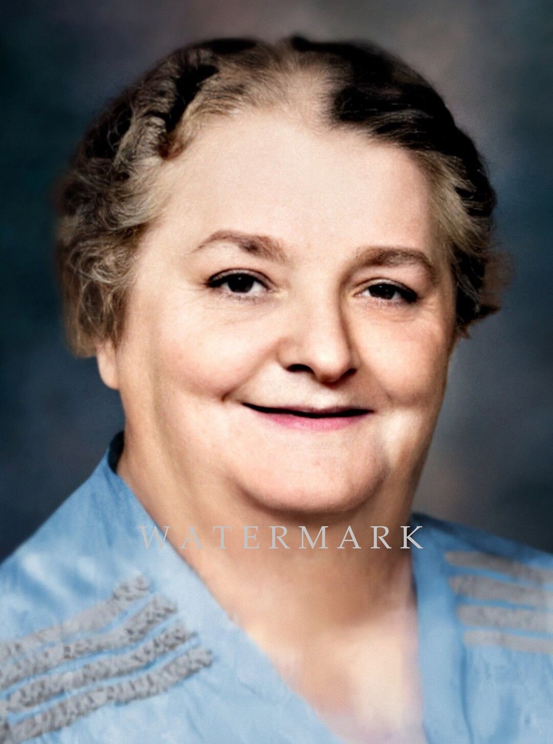 Servant of God Rhoda Wise Mystic Stigmata Custom Colorized Photo