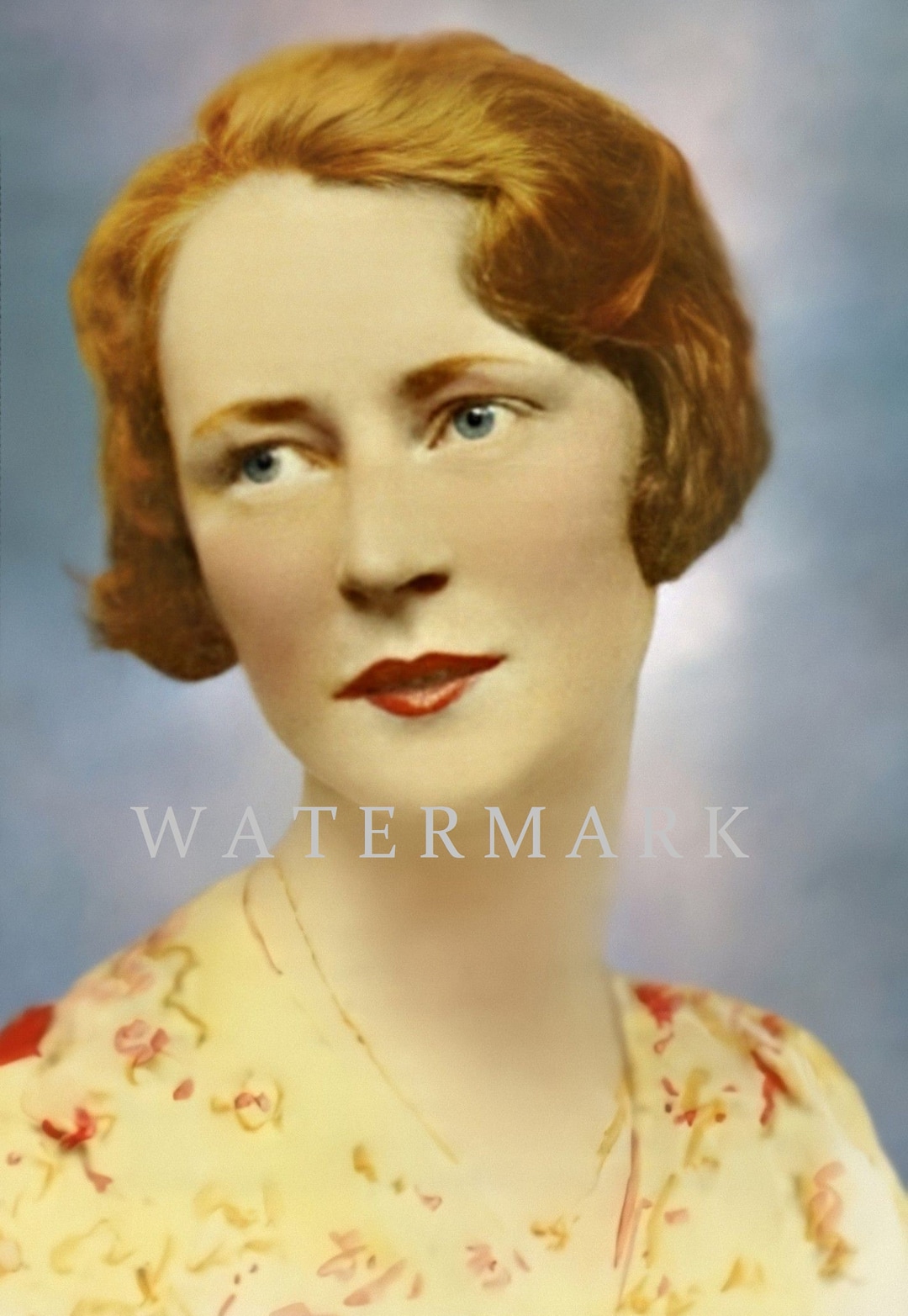 Venerable Edel Quinn Legion of Mary DIGITAL DOWNLOAD Custom Colorized