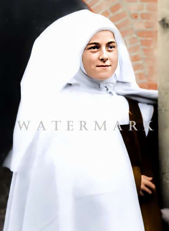 St. Therese of Lisieux the Little Flower DIGITAL DOWNLOAD - Etsy