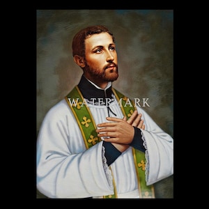 St. Francis Xavier Custom Digital Oil Painting DIGITAL DOWNLOAD