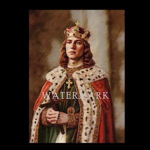 St. Casimir Custom Digital Oil Painting - DIGITAL DOWNLOAD