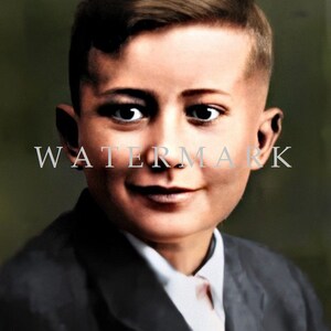 Venerable Bernhard Lehner DIGITAL DOWNLOAD Custom Colorized Digital Photo Painting