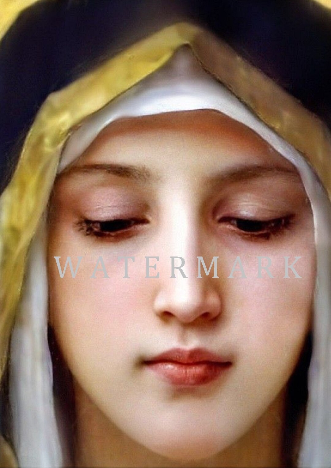 Restored and Customized DIGITAL DOWNLOAD Digital Oil Painting of the ...