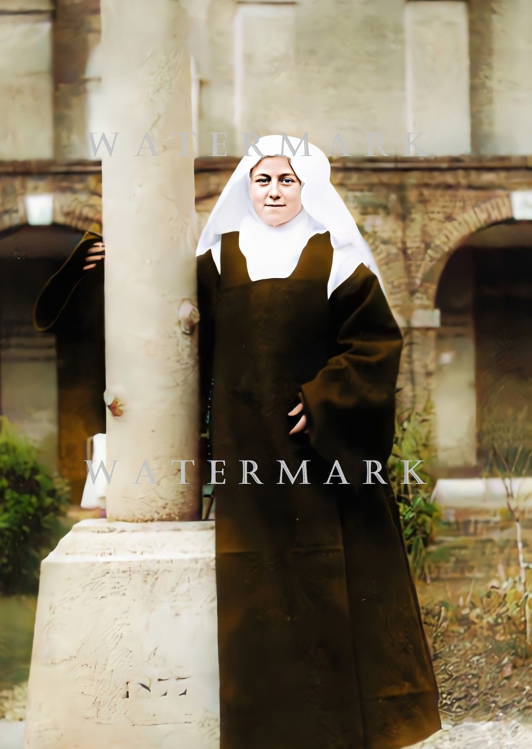 St. Therese of Lisieux the Little Flower DIGITAL DOWNLOAD Custom ...