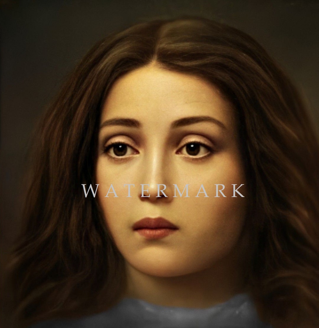 St. Maria Goretti Custom DIGITAL DOWNLOAD - "digital Oil Painting" - Etsy
