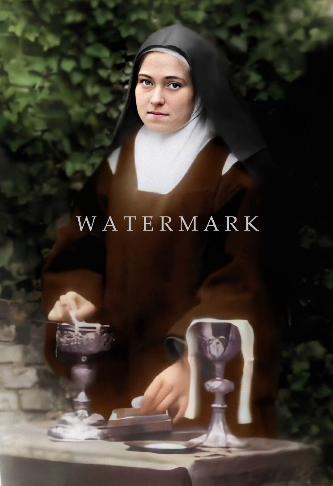 St. Therese of Lisieux the Little Flower DIGITAL DOWNLOAD Custom ...