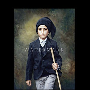 St. Francisco Marto of Fatima Custom Digital Oil Painting DIGITAL DOWNLOAD
