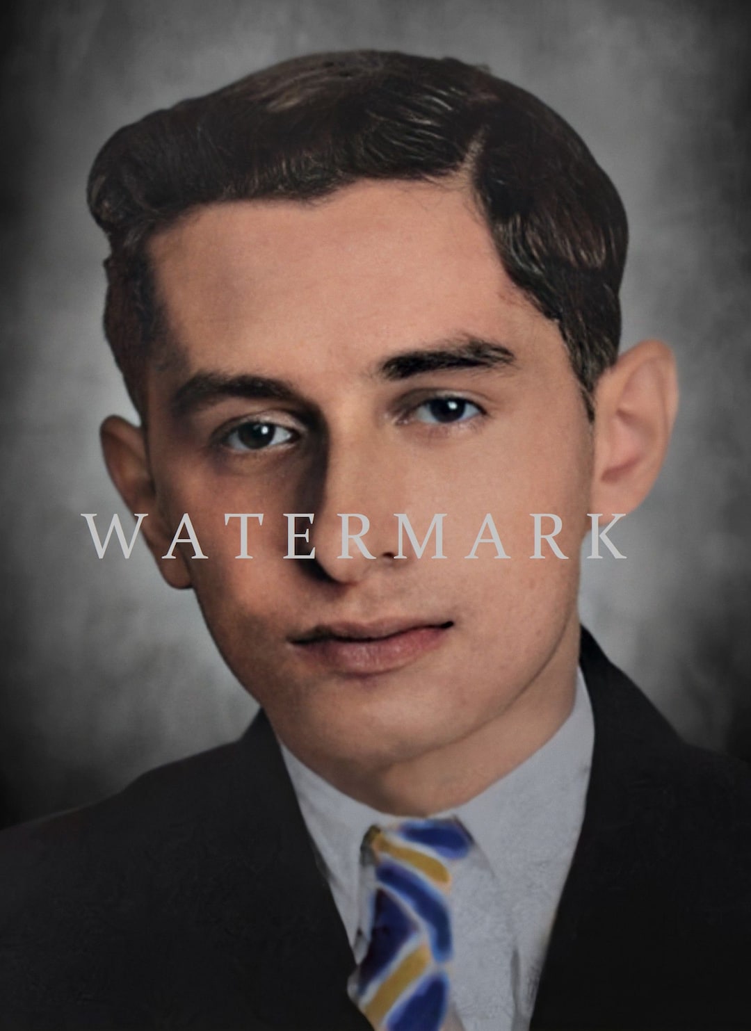 Blessed Carlos Manuel Rodriguez Santiago Custom Colorized Digital Photo