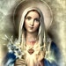 The Most Blessed Virgin Mary Queen of Heaven Custom Digital Oil ...