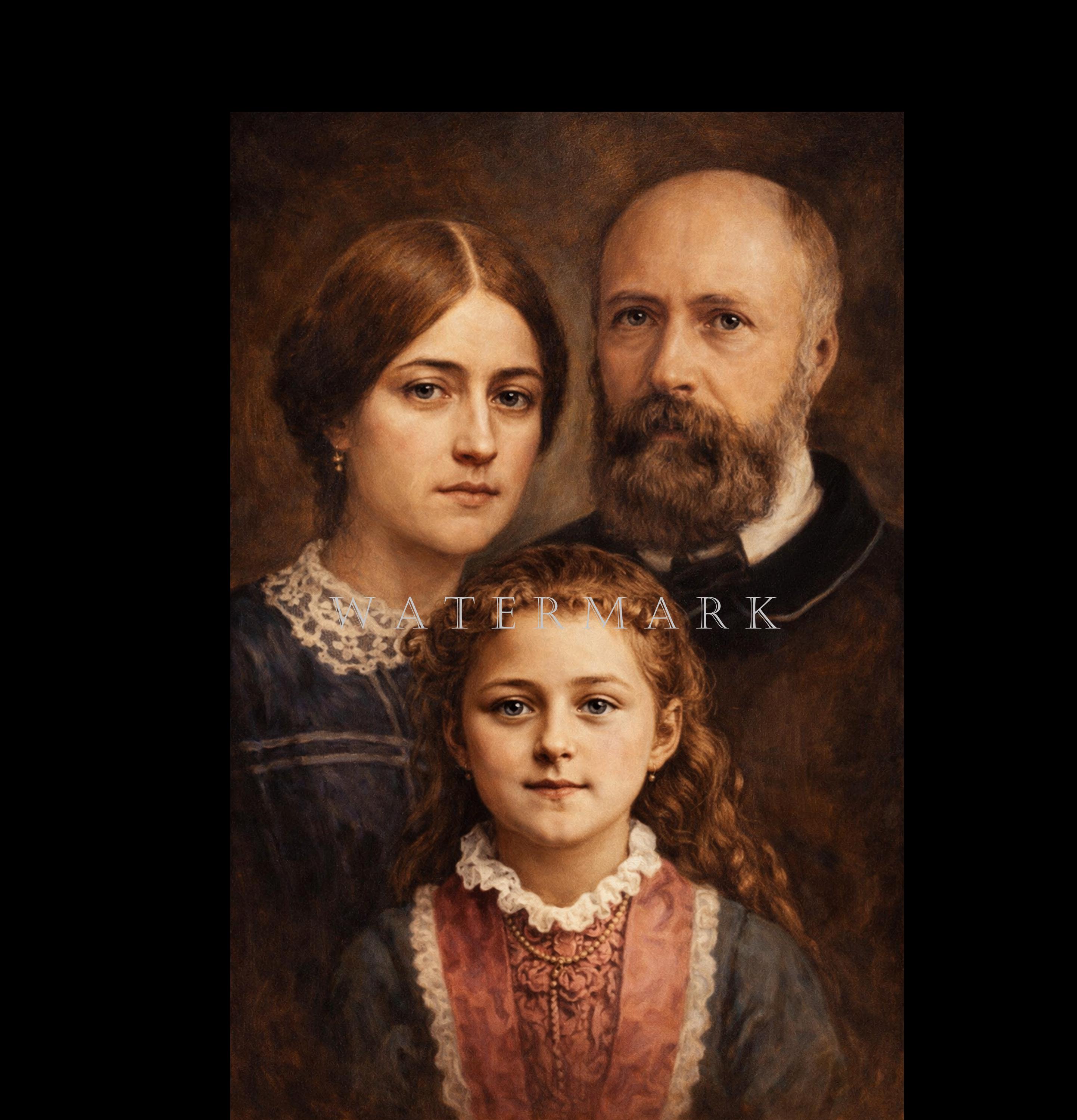 St. Therese of Lisieux the Little Flower With Her Parents St. Louis and ...