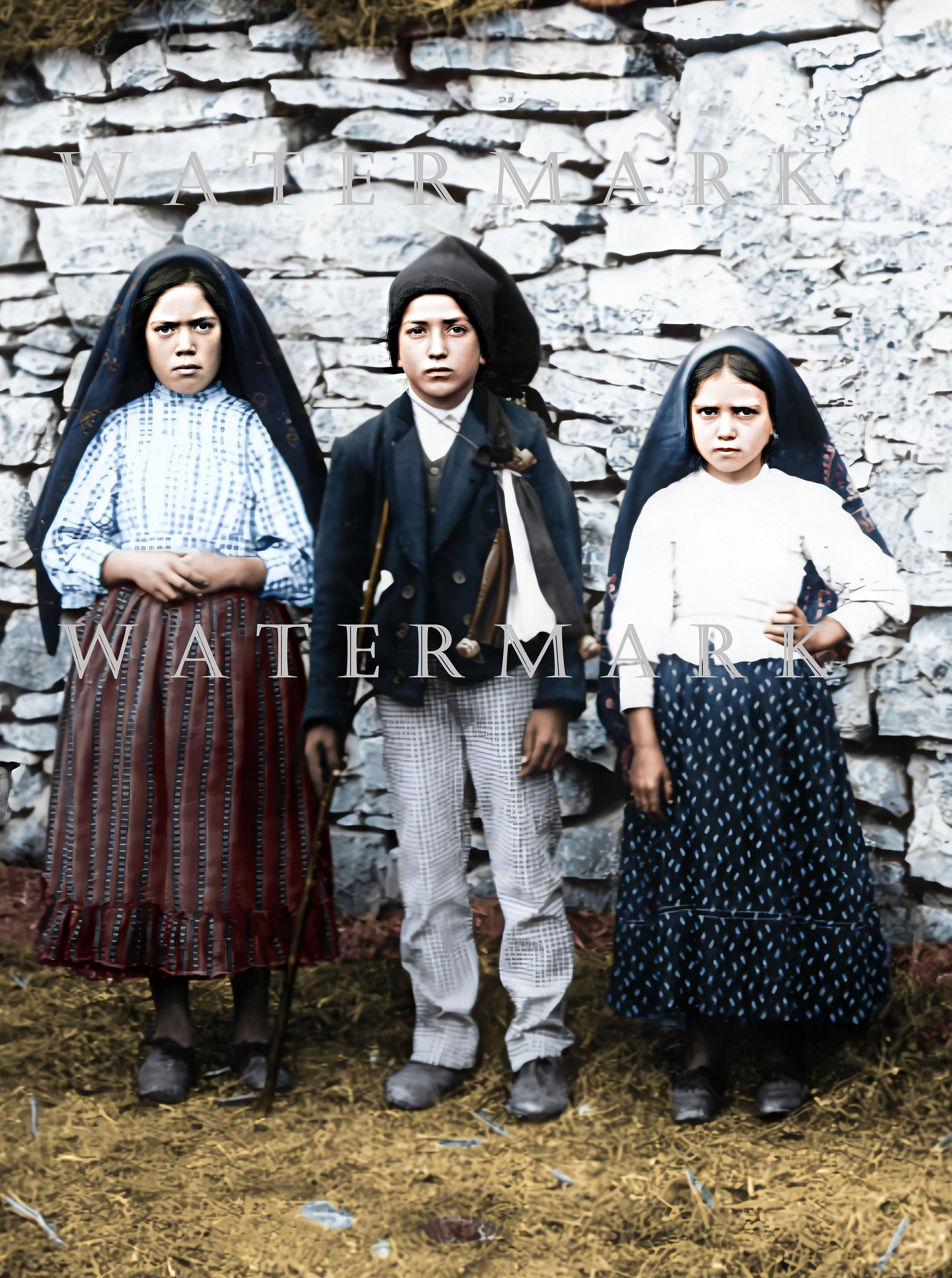 Lucia Francisco and Jacinta of Fatima DIGITAL DOWNLOAD Etsy
