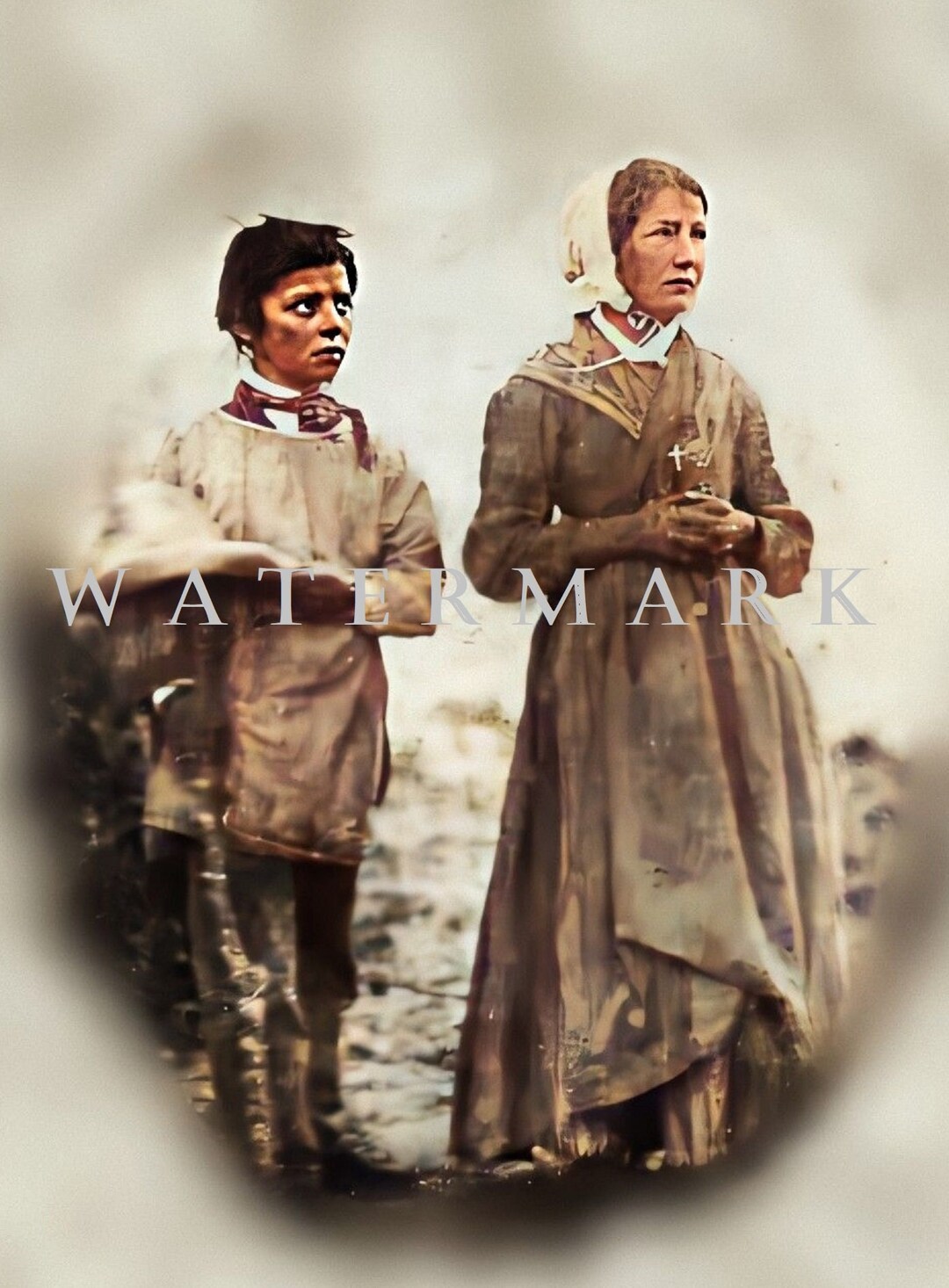 Our Lady of La Salette Melanie & Maximin DIGITAL DOWNLOAD Etsy