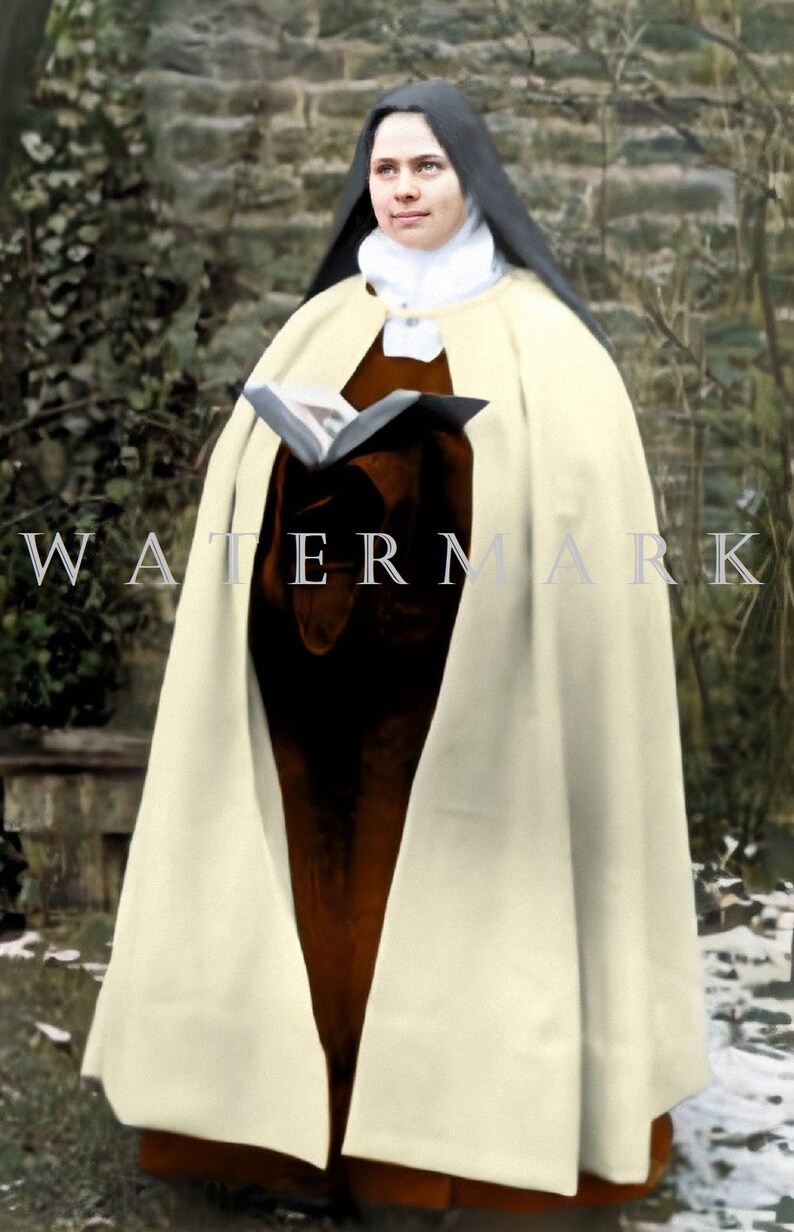 St. Elizabeth of the Trinity Custom Colorized Digital Photo Etsy