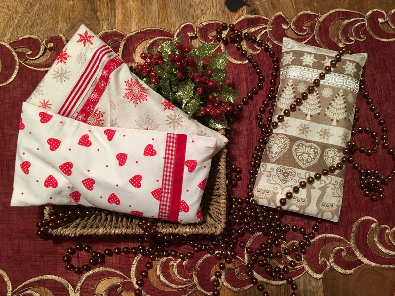 Eye Mask Yoga Meditation Christmas Snowflakes Etsy