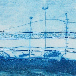 engraving, print