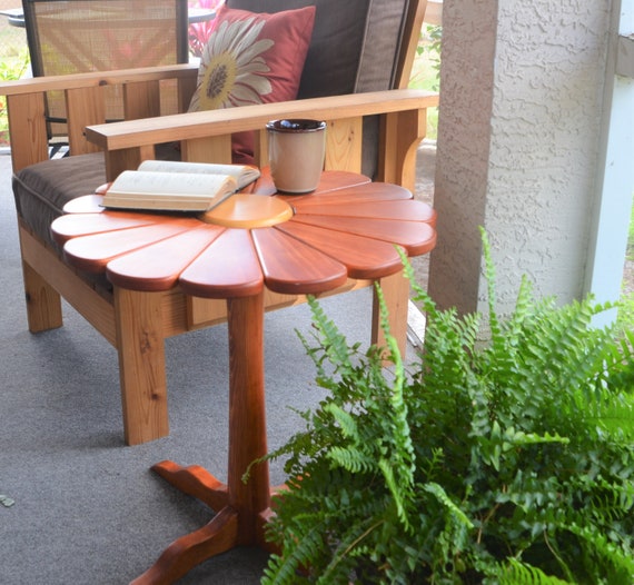 Custom Cedar End Tables Bradley's Furniture Etc. Rustic Stump End