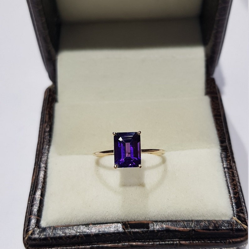 Purple jewelry for special occasions