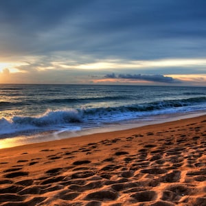 Photograph , print, Thailand Beach Sunset #124