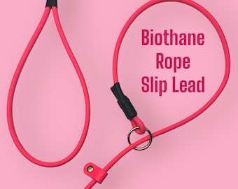 Biothane Rope Slip Leash