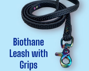 Biothane Lead with Grips/ Bumps | 5/8 inch | Bumpy Biothane