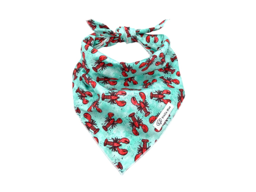 Youre My Lobster Dog Bandana, Lobster Dog Bandana, Nautical Dog Bandana, Ocean Dog Bandana