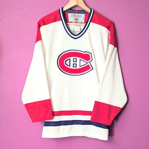 M/M Brian Savage Montréal Canadiens Vintage CCM Hockey Jersey