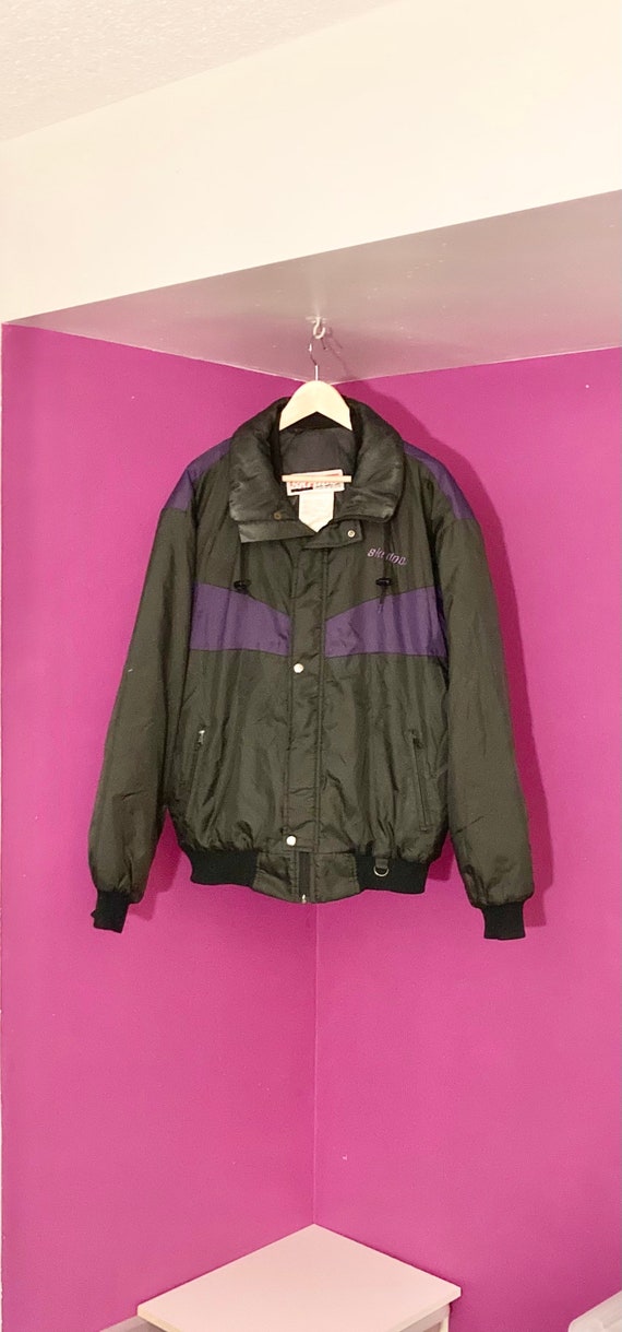 L/G Ski Doo Vintage Winter Jacket - image 1