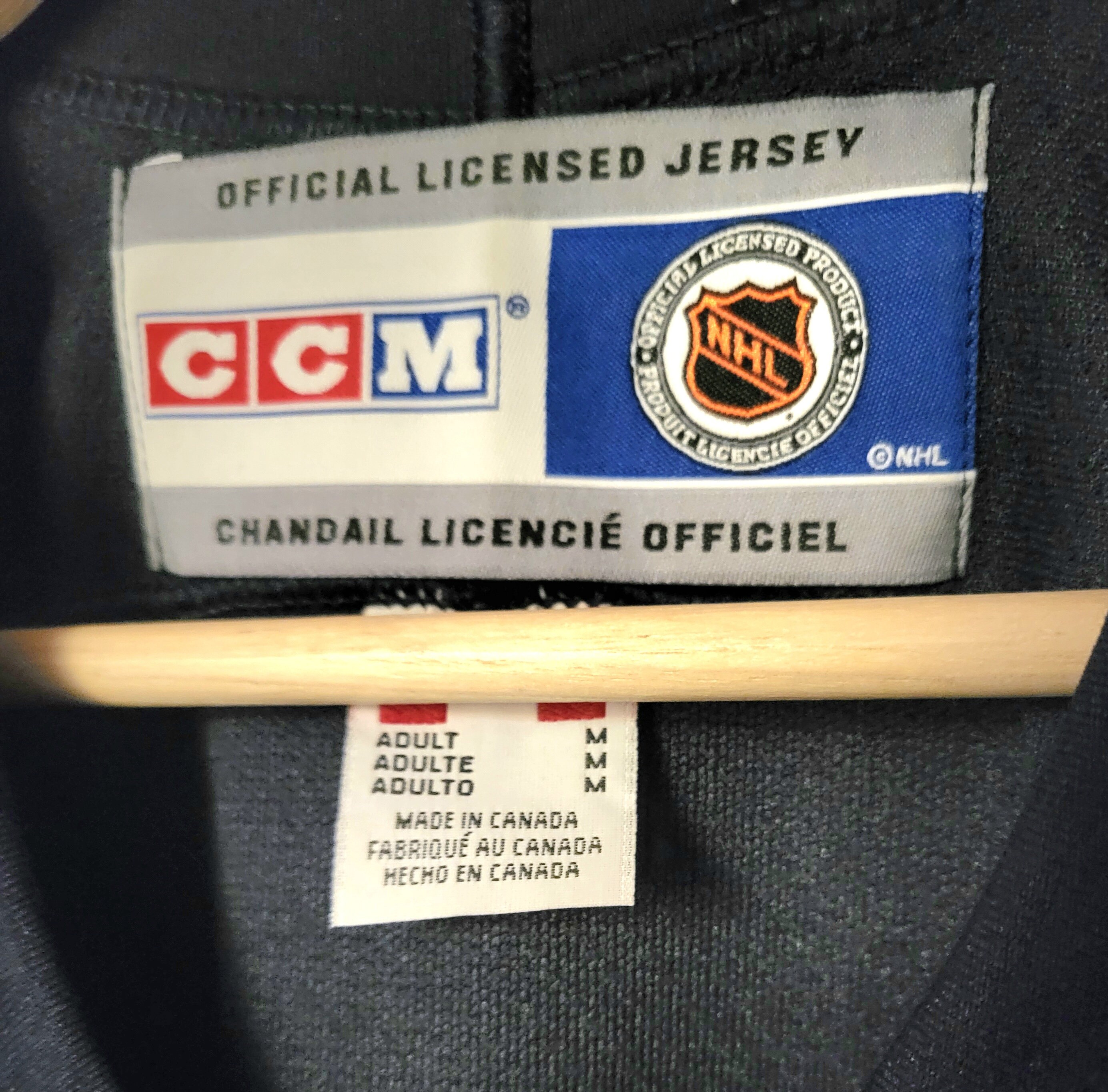 M M Columbus Blue Jackets CCM Navy Practice Jersey Etsy Canada