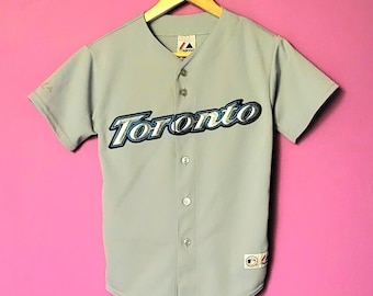 Youth Toronto Blue Jays Vintage Gray Jersey