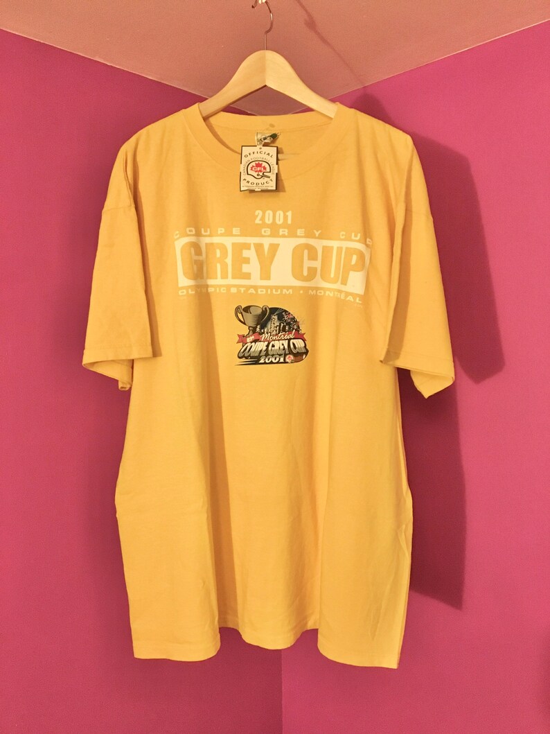 2001 Grey Cup Montreal T-Shirt