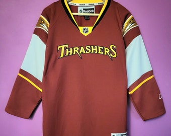 Youth L/XL Atlanta Thrashers Alternate NHL Reebok Jersey