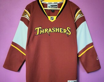 Youth L/XL Atlanta Thrashers Alternate NHL Reebok Jersey