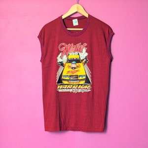 XL/TG 1980s Miller Warrior Buick Dale Pulde Vintage Sleeveless Shirt