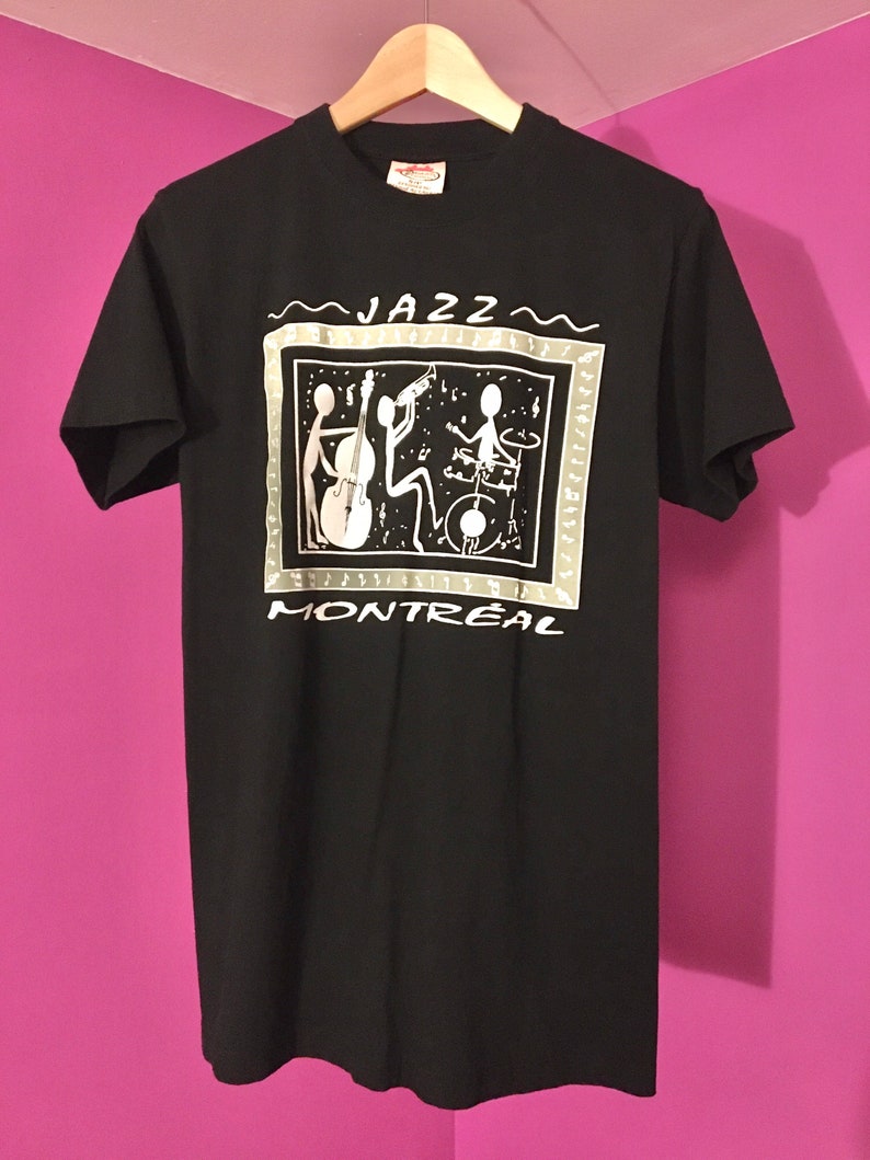 Montr\u00e9al Jazz Festival Small Vintage T-Shirt