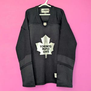 Damen M/M Toronto Maple Leafs Reebok Schwarz Jersey