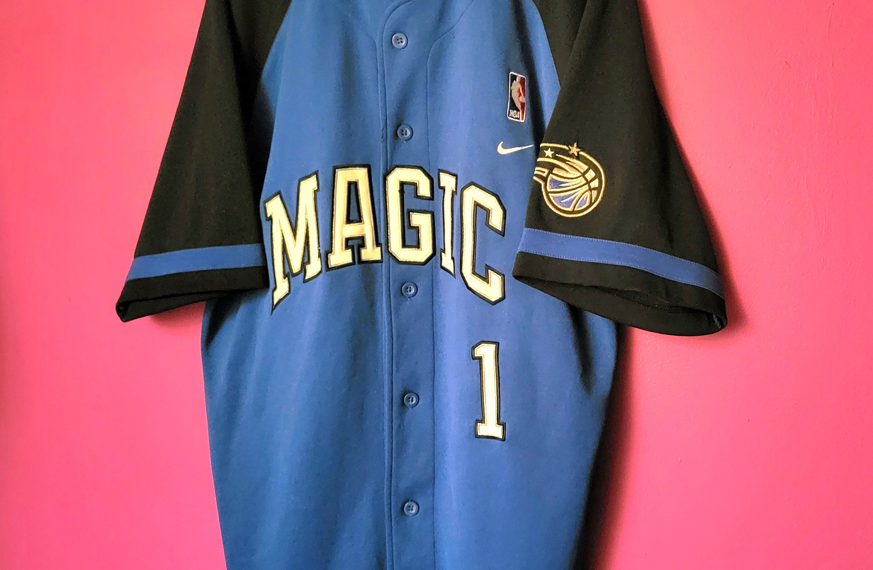 XL/TG Tracy Mcgrady Orlando Magic Warm-up Jersey - Etsy
