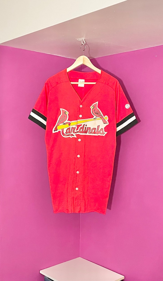 L/G St. Louis Cardinals Darryl Kile Athletic Knit Jersey 
