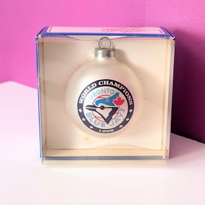 1992 Toronto Blue Jays World Series Champions Christmas Ornament (With Box)