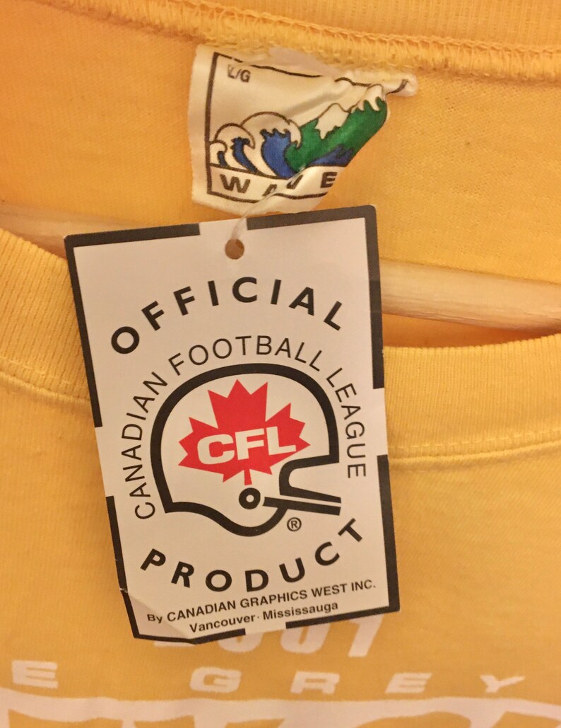 2001 Grey Cup Montreal T-Shirt