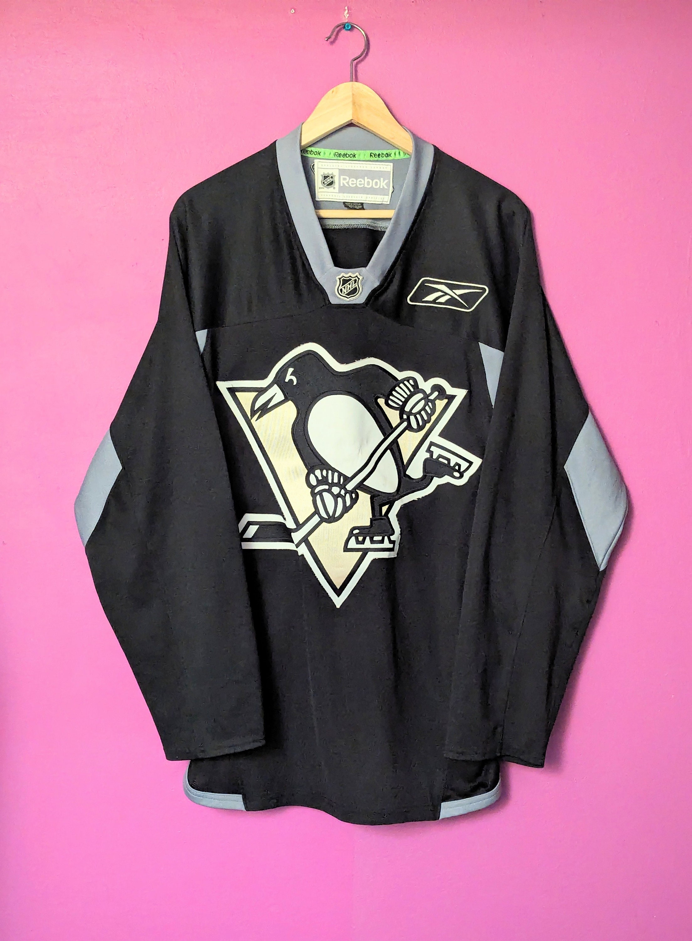 New Jersey Devils NHL 隠れる ホッケーシャツ CCM カナダ製