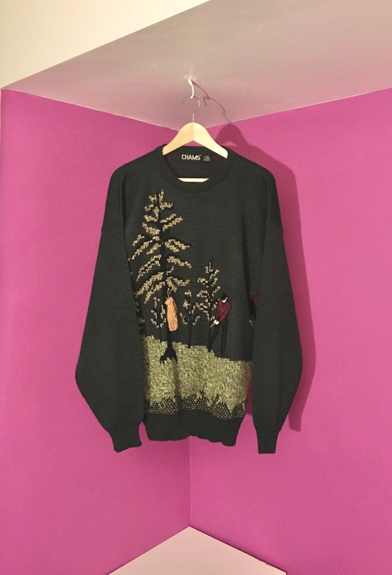 Chams L/G Vintage Acrylic Sweater