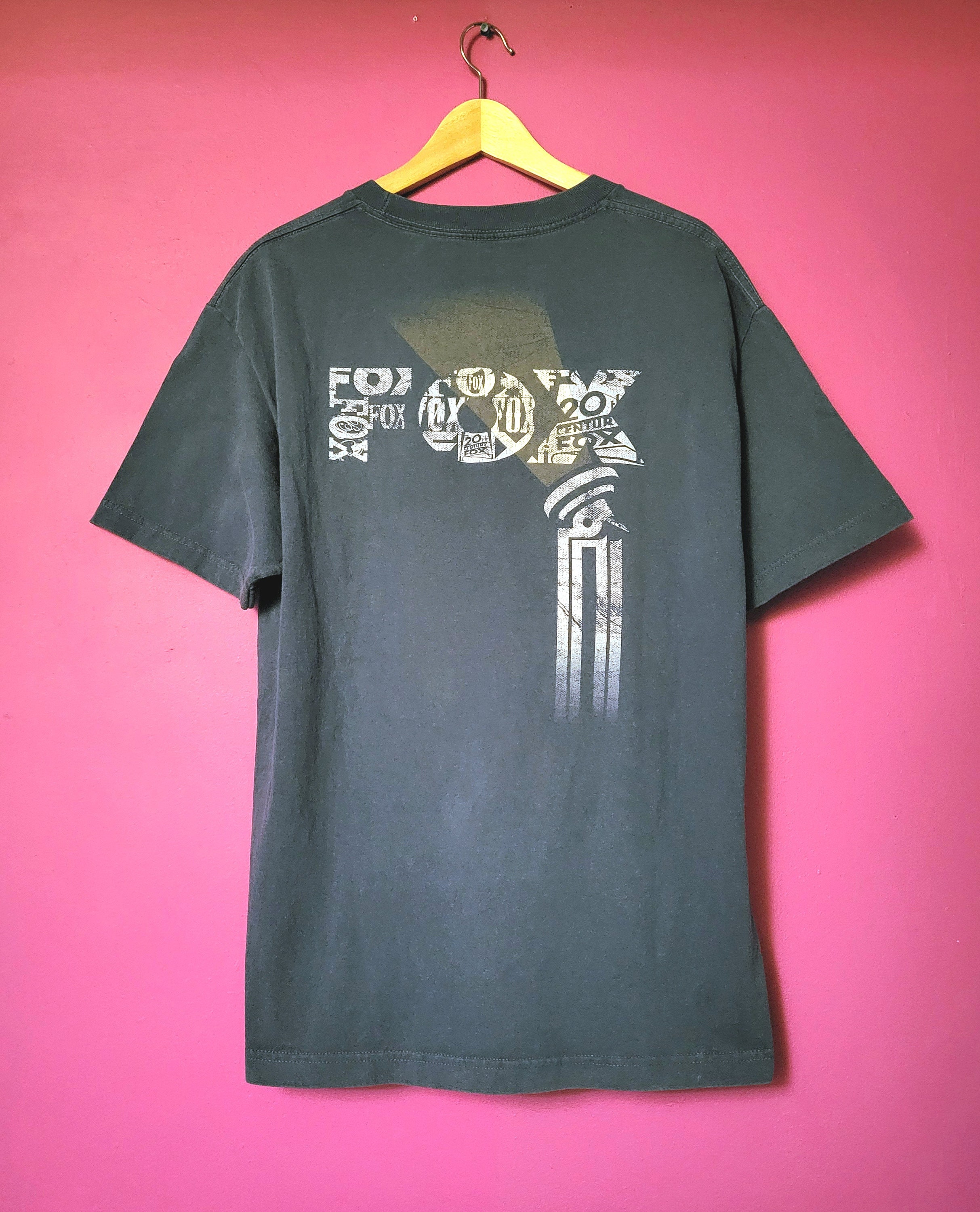 20世紀フォックス映画＆テレビ ヴィンテージ90年代ブルーTシャツ