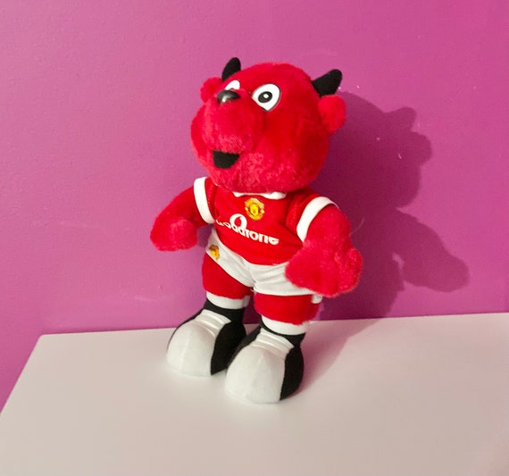 Fred the Red Manchester United Plush Toy - Etsy Fred the Red Manchester United Plush Toy - Etsy