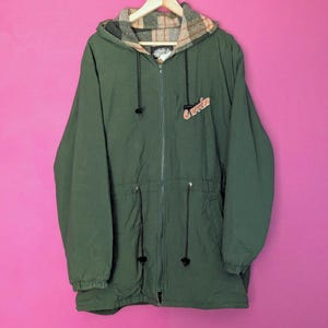 XL/TG Labatt Copper Vintage Green Jacket