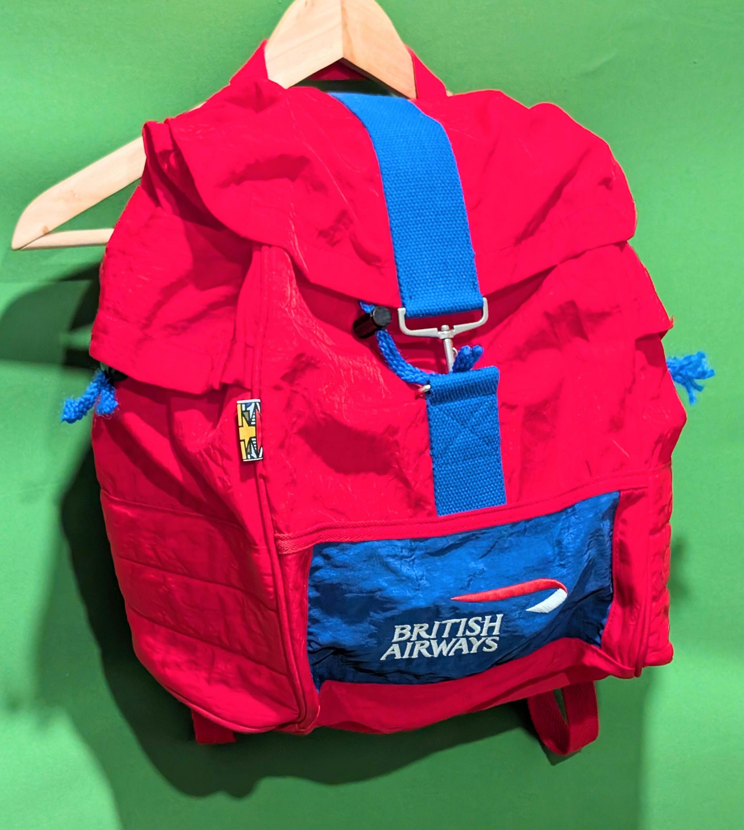British airways bag - Etsy 日本