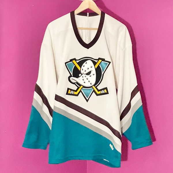 mighty ducks jersey etsy