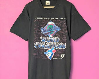 S/P トロント ブルージェイズ 1992 ワールドシリーズ ヴィンテージ T