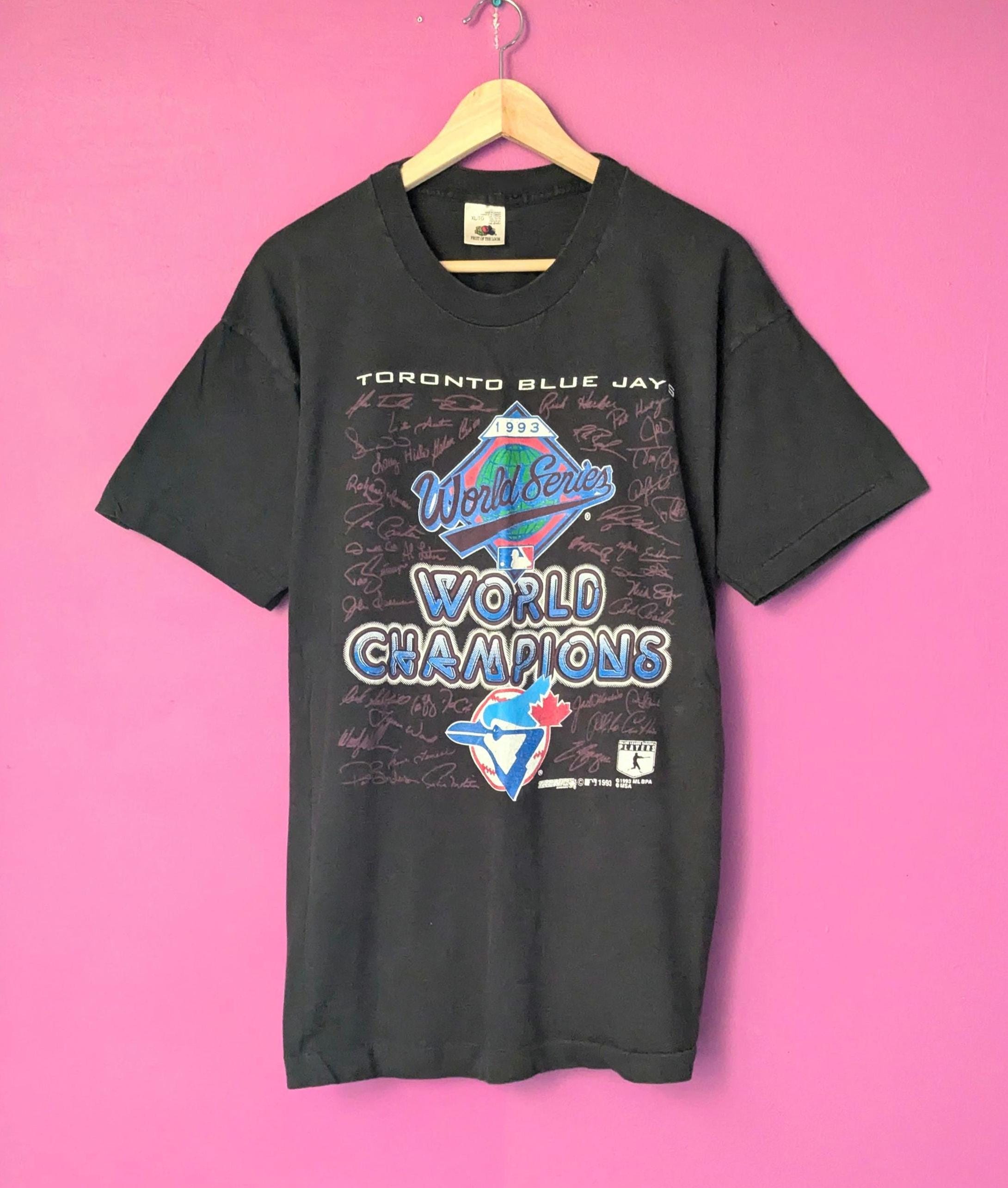 Blue Jays Shirt 1993 - Etsy Canada